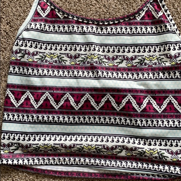 Tops - Halter Top Crop Top
